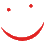 Red smiley face icon