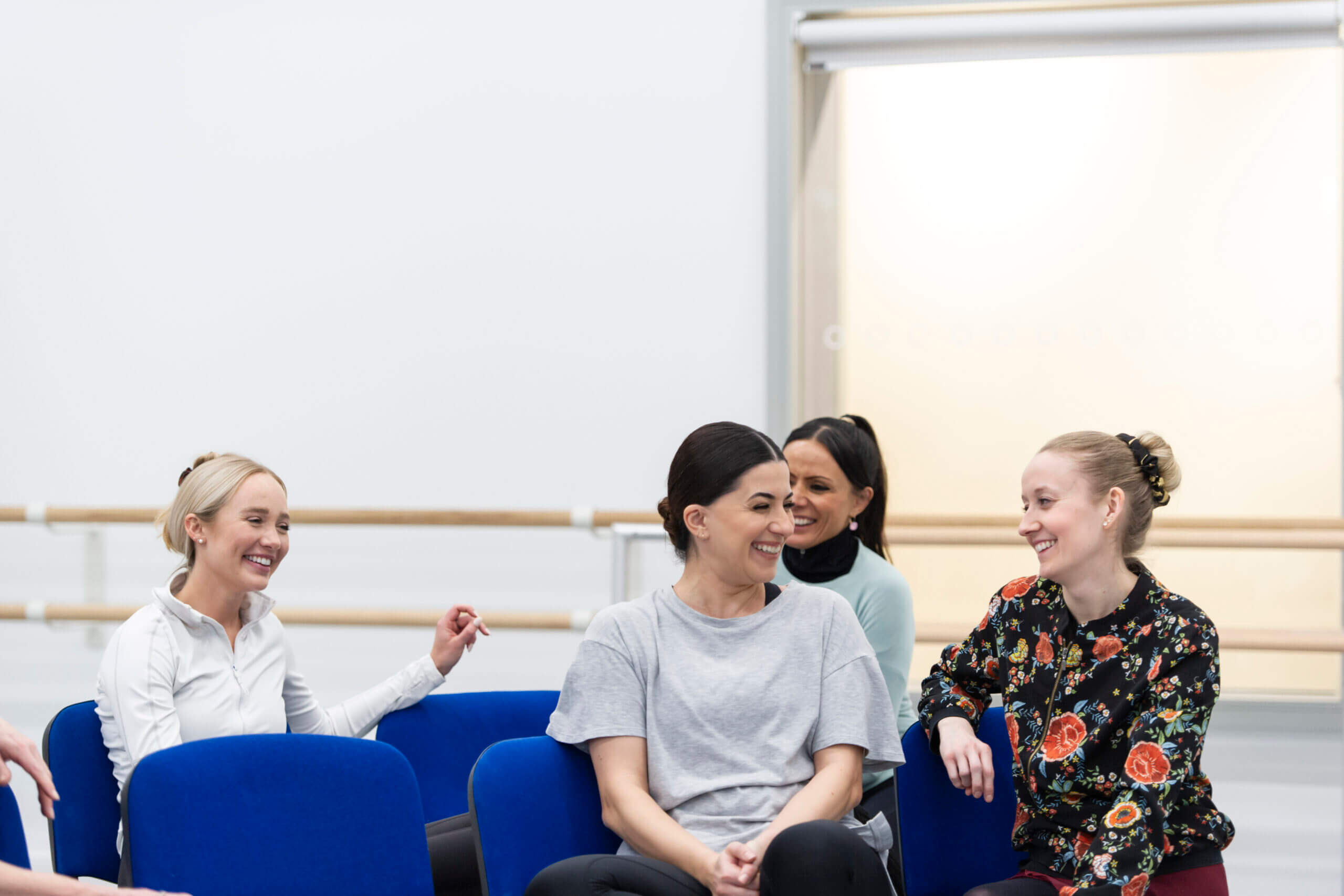 Developing community in the dance class CPD interactive webinar - Royal ...